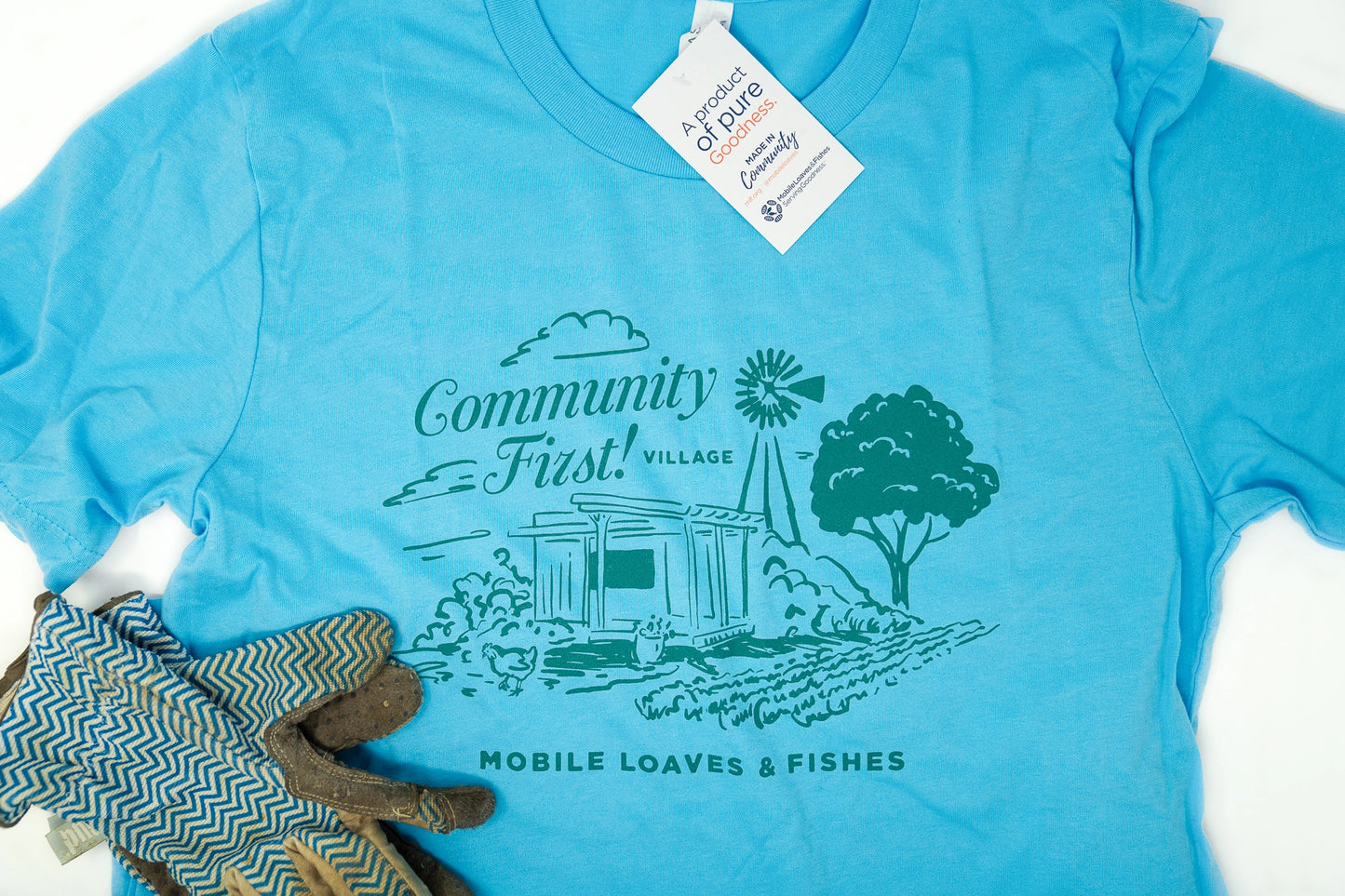 Genesis Gardens Tee