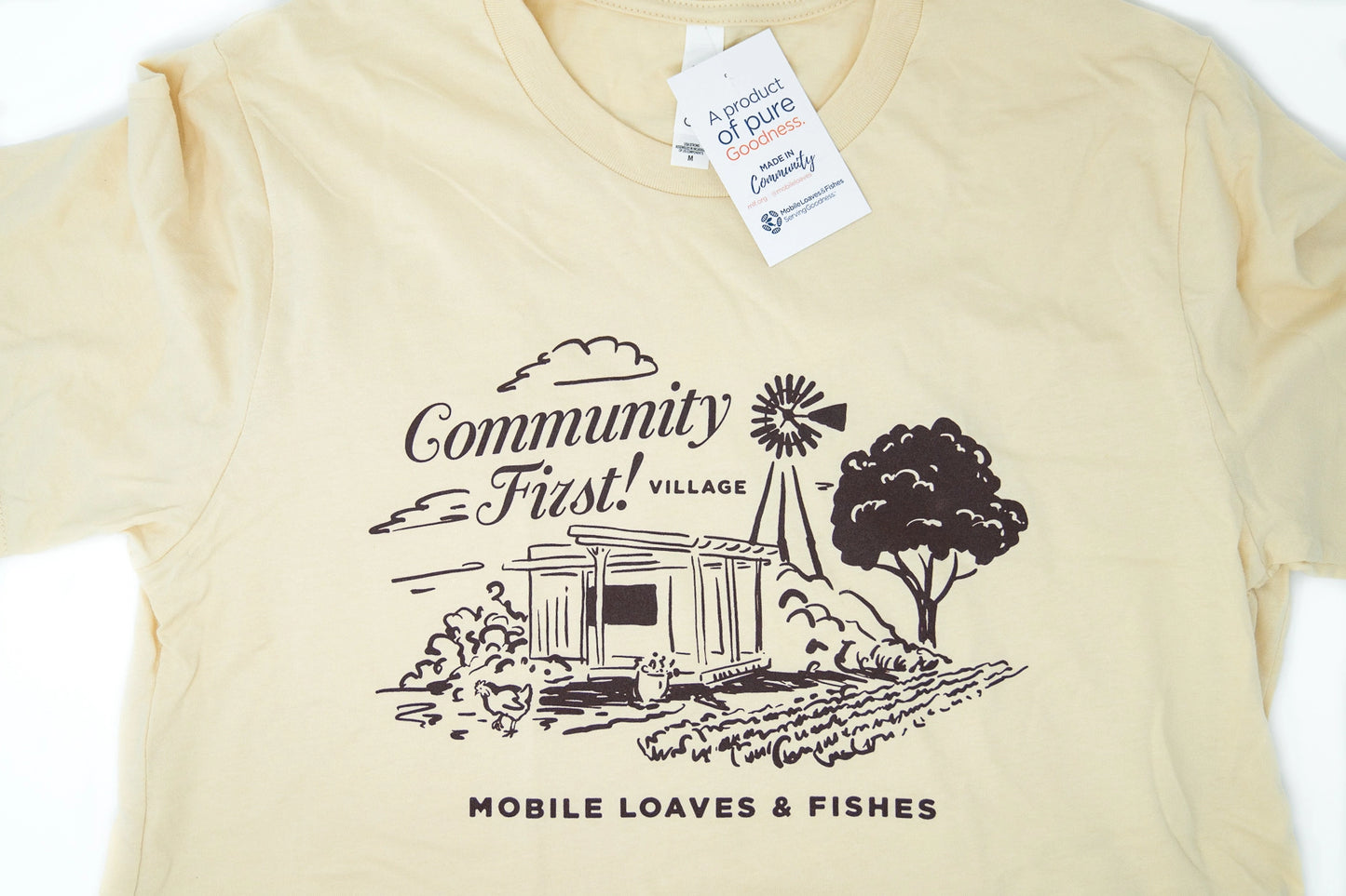 Genesis Gardens Tee