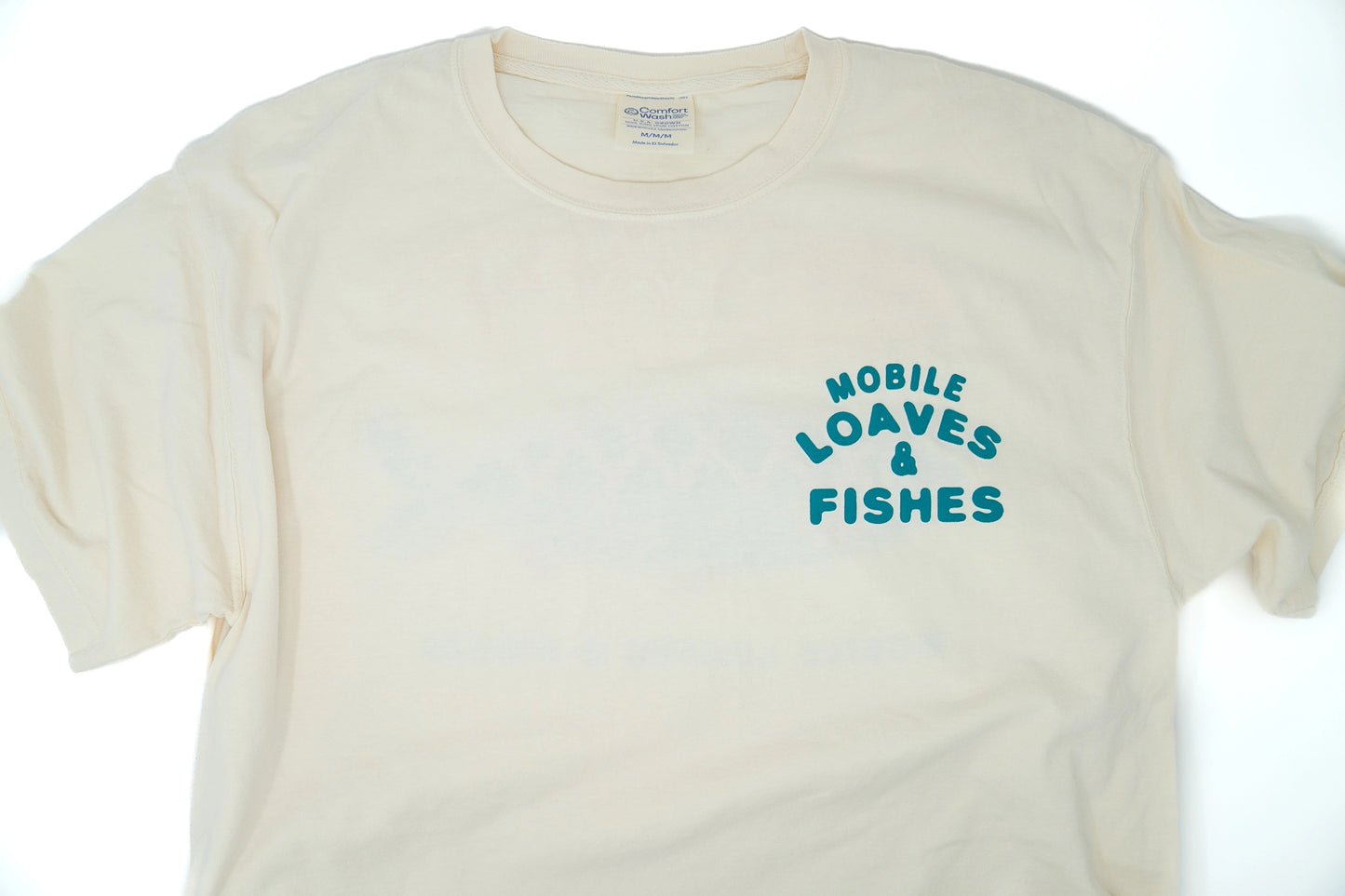 MLF Loaf and Fish Puff Ink Tee