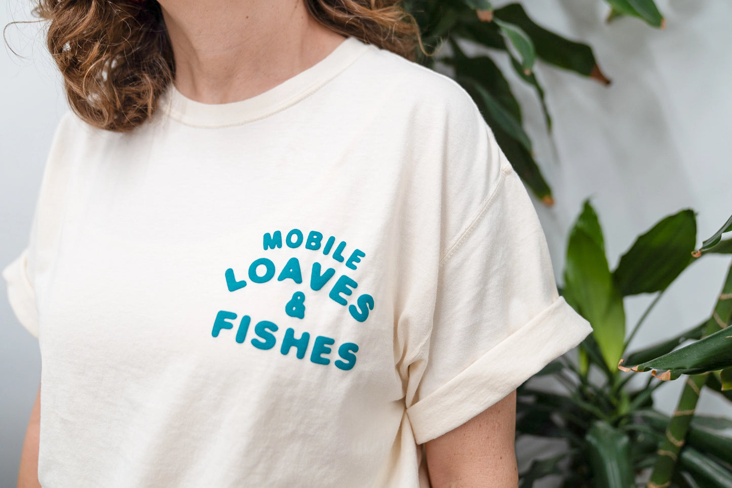 MLF Loaf and Fish Puff Ink Tee