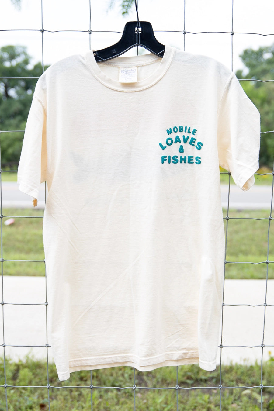 MLF Loaf and Fish Puff Ink Tee