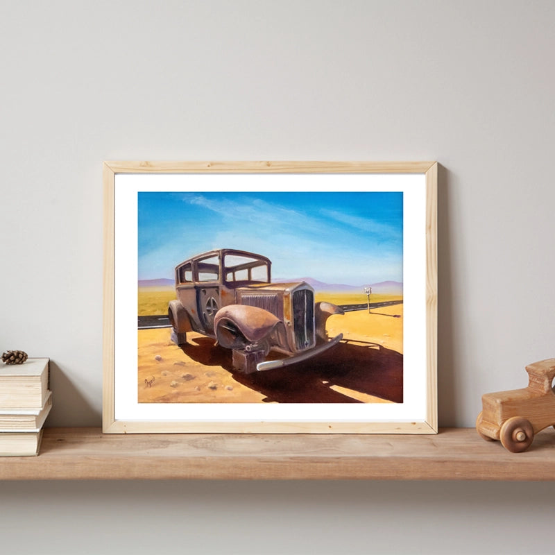 Dan's Route 66 Print