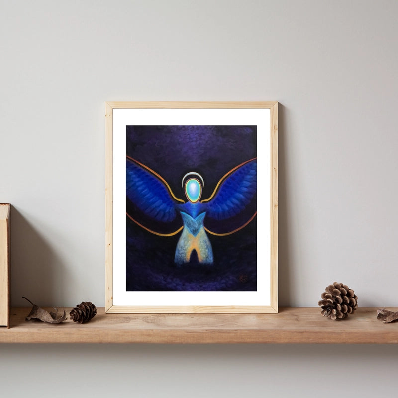 Ute's To Your Service Print