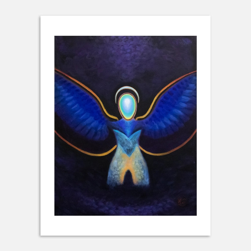 Ute's To Your Service Print