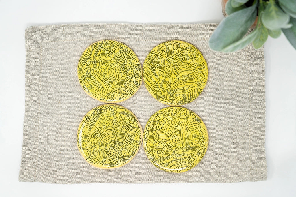 Expansion Series Coasters