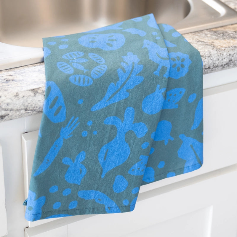 Genesis Gardens Tea Towel