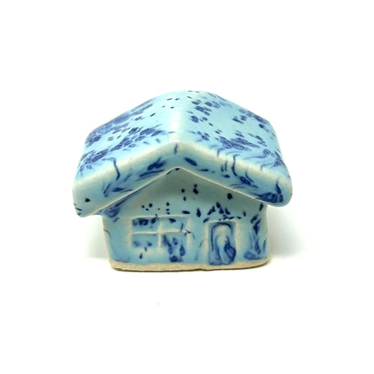 The Classic Ceramic Tiny Home - Speckled My Blue Heaven