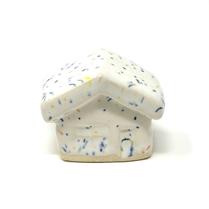 The Classic Ceramic Tiny Home - Speckled Cotton Tail