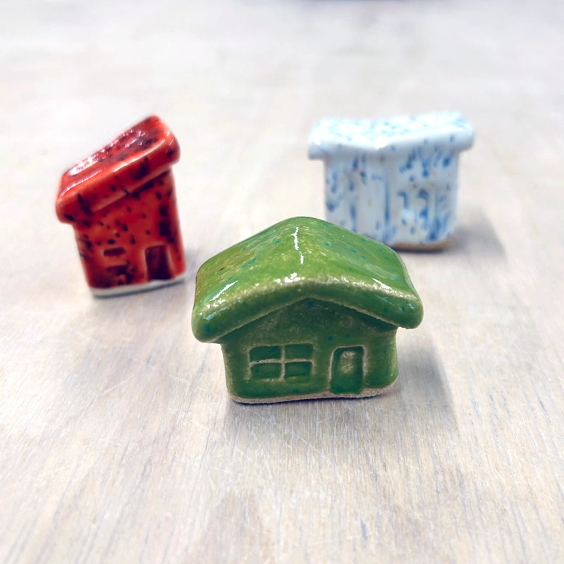 The Classic Ceramic Tiny Home - Speckled Sour Apple