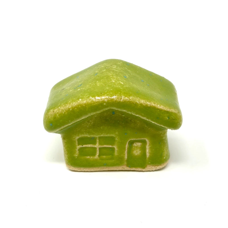 The Classic Ceramic Tiny Home - Speckled Sour Apple