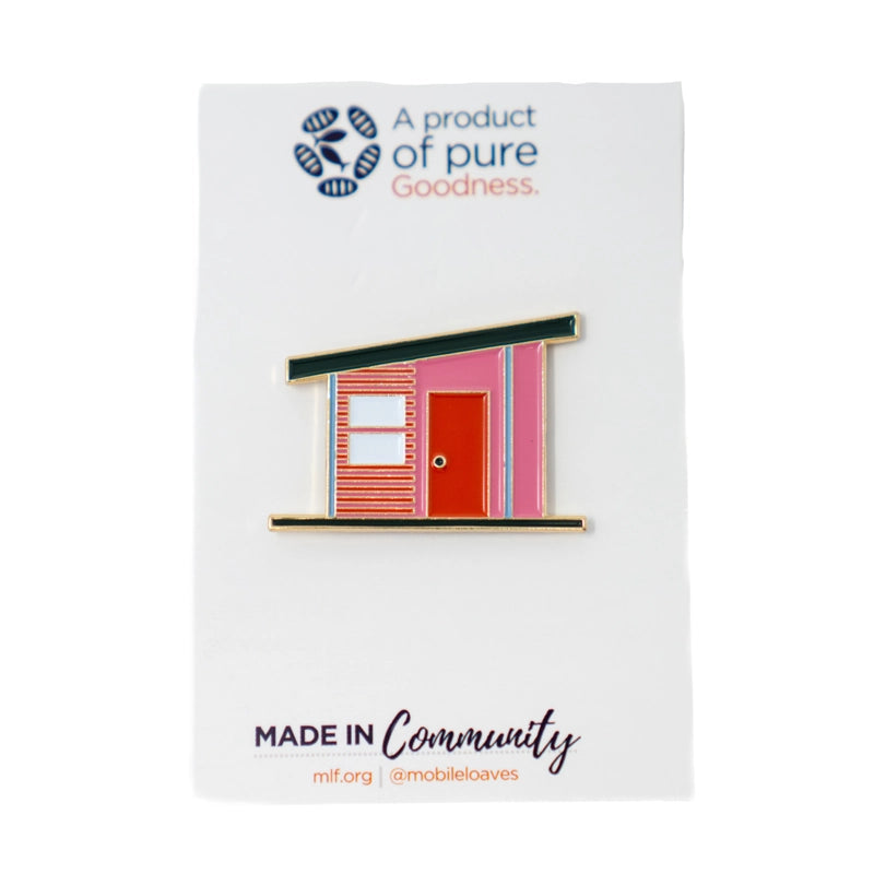 Tiny Home Enamel Pin