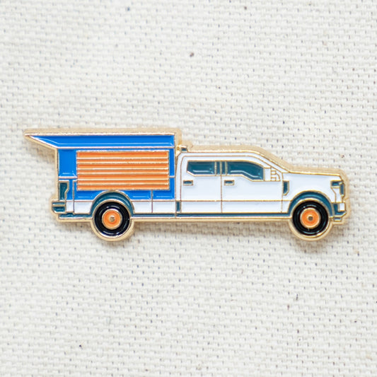 MLF Truck Enamel Pin