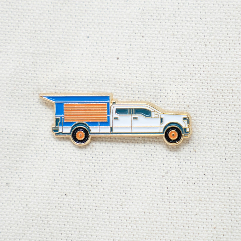 MLF Truck Enamel Pin