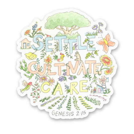 Genesis 2:15 Magnet