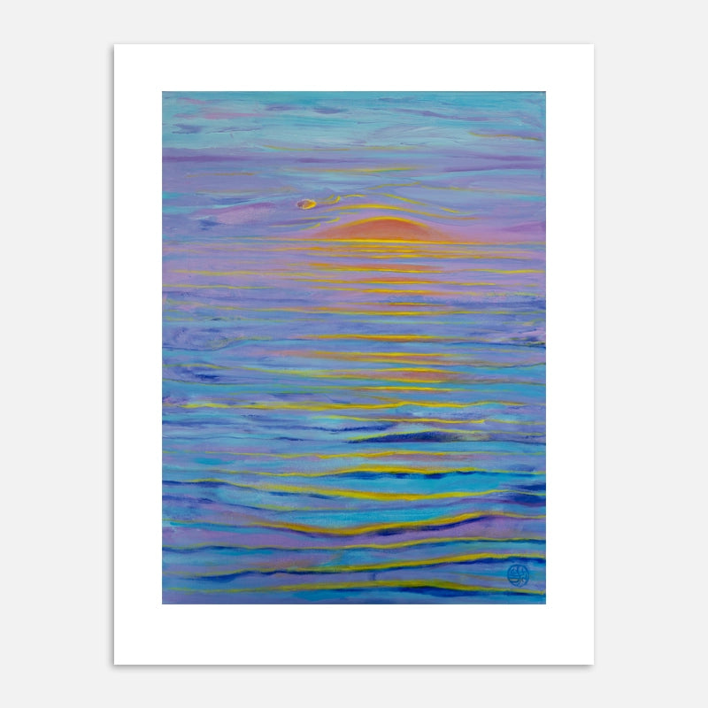 Ute's Florida Sunset Print