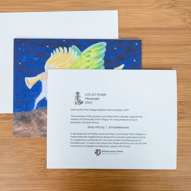 Ute's Messenger Notecards