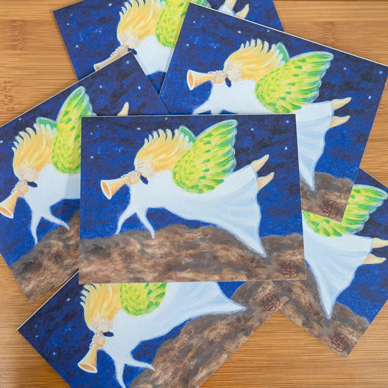 Ute's Messenger Notecards