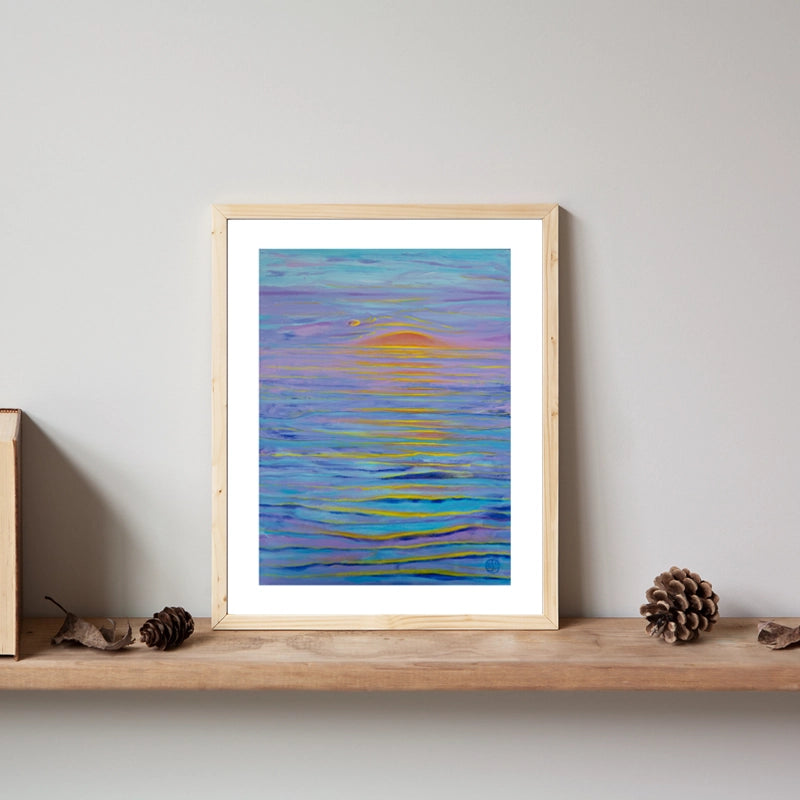 Ute's Florida Sunset Print
