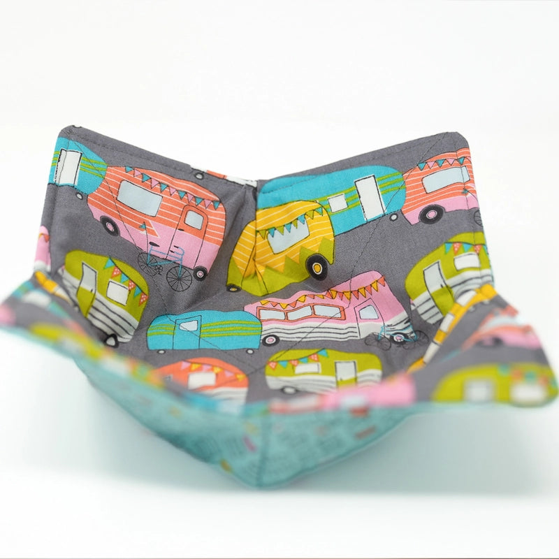 Quilted Bowl Koozie