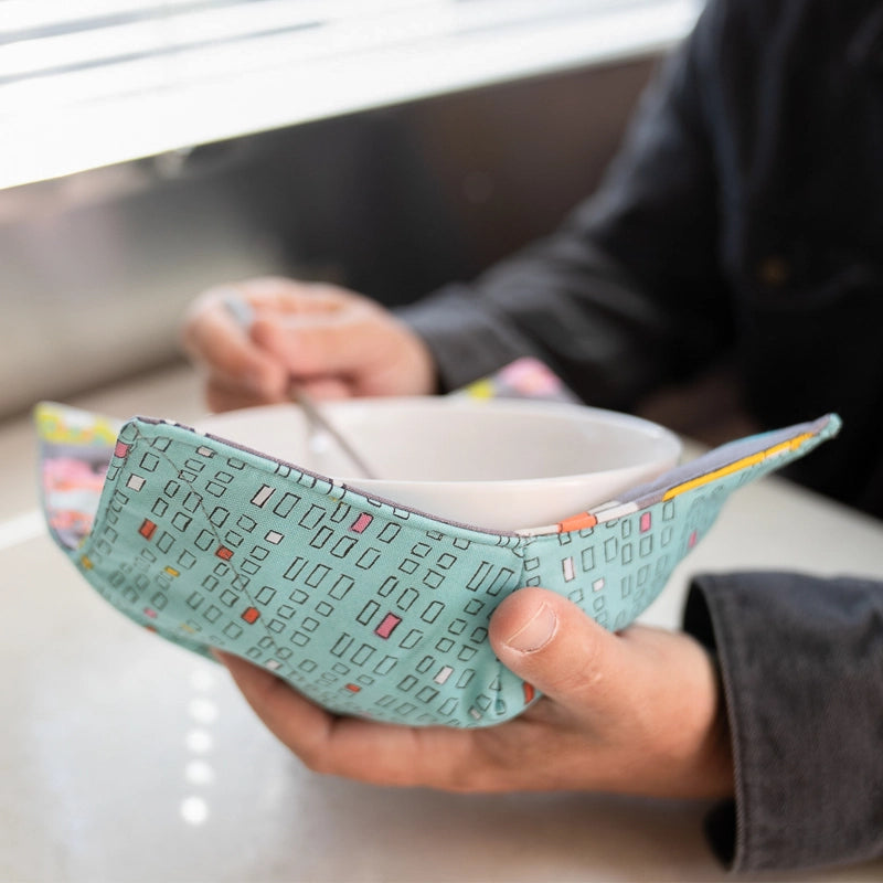 Quilted Bowl Koozie