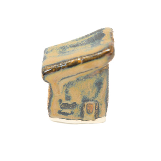 The MH-1 Ceramic Tiny Home - Tiger's Eye