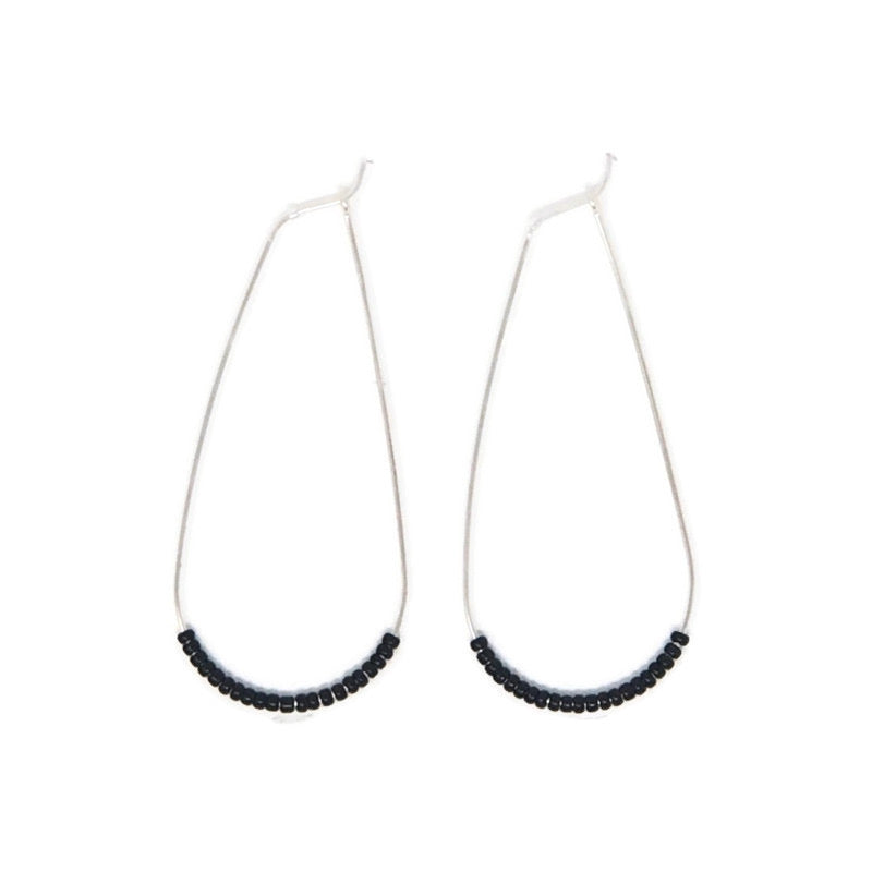 community first village everyday classic hoop earrings