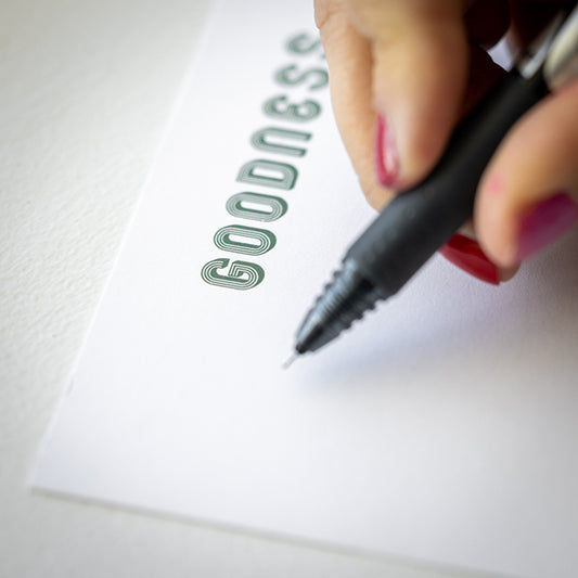 The Goodness Flat Card Set