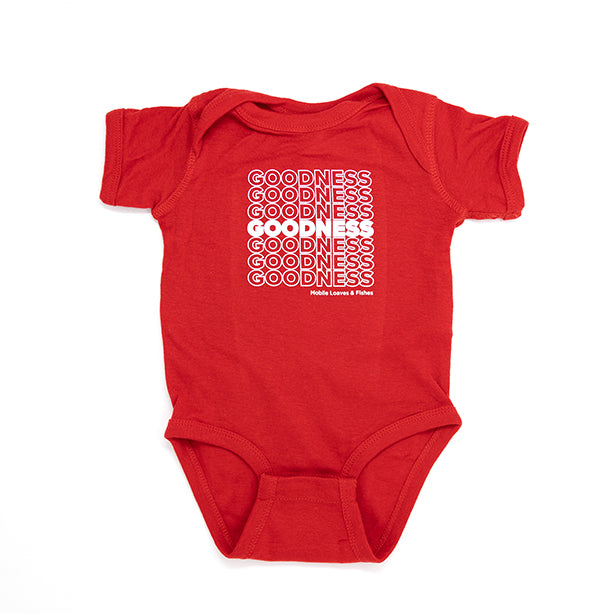 The Thank Goodness Onesie
