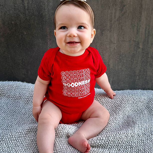 The Thank Goodness Onesie