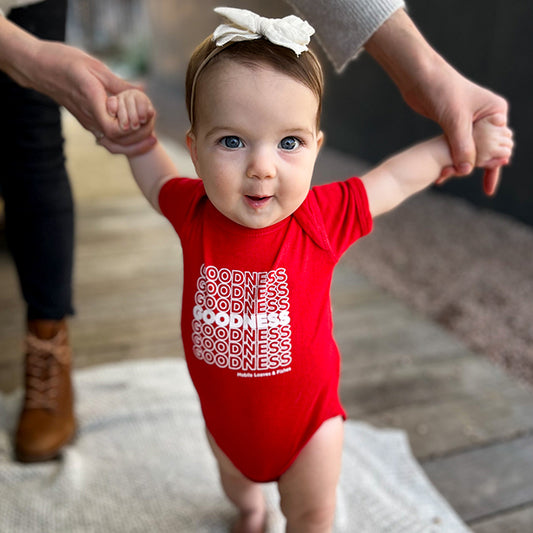 The Thank Goodness Onesie