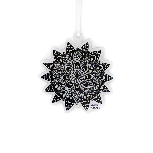 Haley's Mandala Ornament