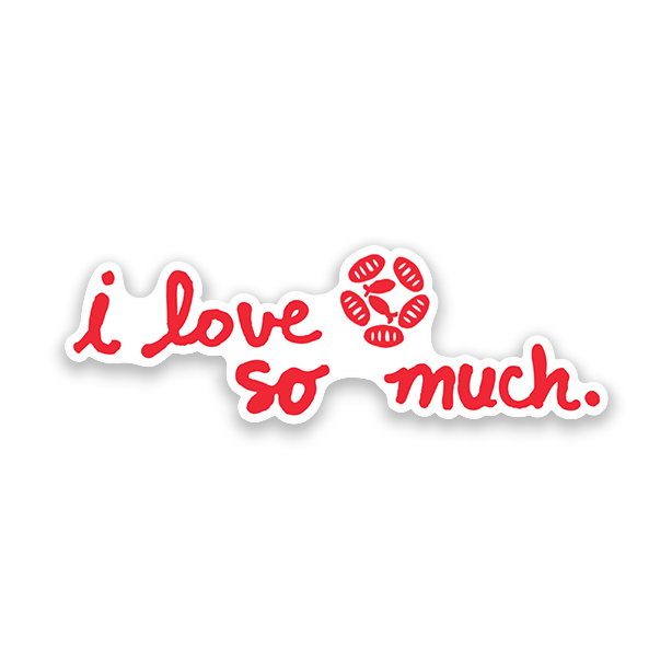 The Love Sticker