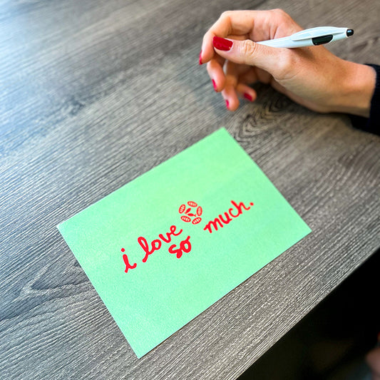 The Love Postcard