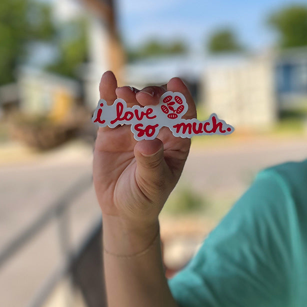 The Love Sticker