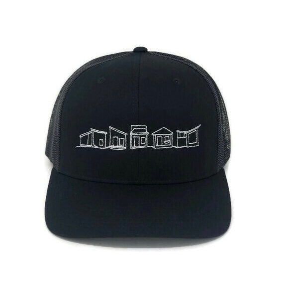 community first village tiny home trucker hat