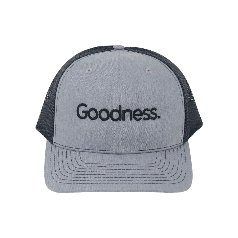 mobile loaves and fishes goodness trucker hat gray
