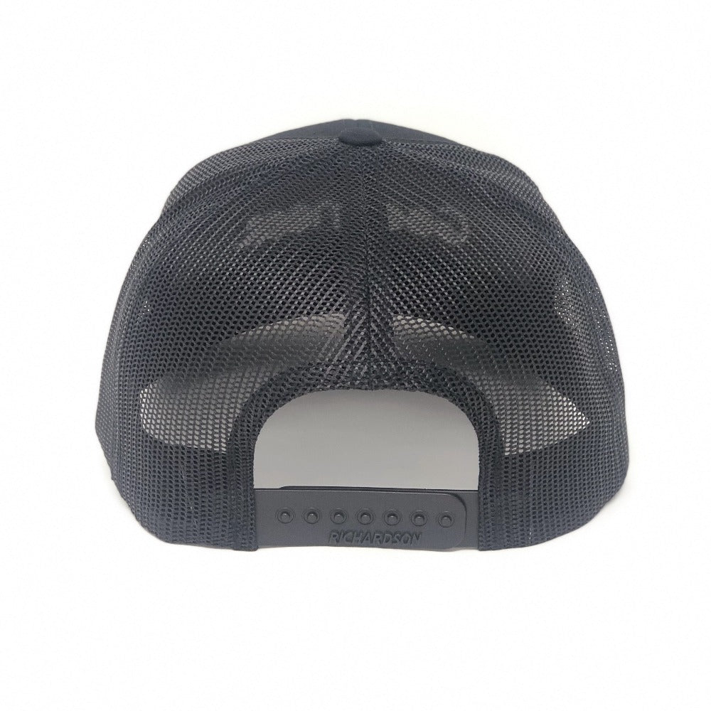 mobile loaves and fishes goodness trucker hat black