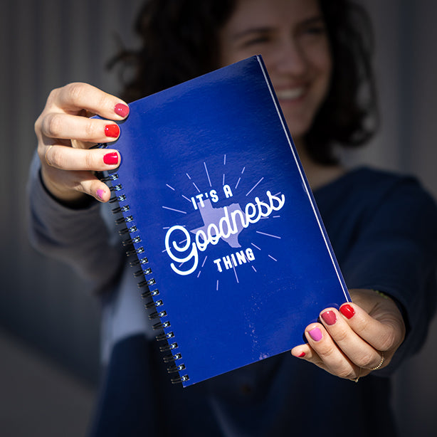 It's a Goodness Thing Spiral Notebook