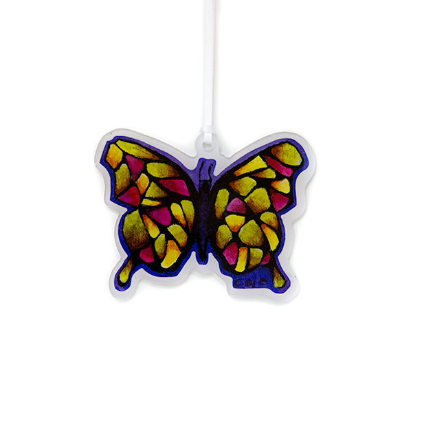 Jason's Butterfly Ornament