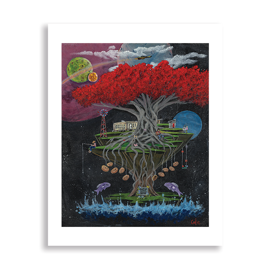 Jason's Cosmic Goodness Print