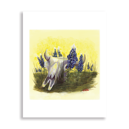Jason's Texas Spring Print