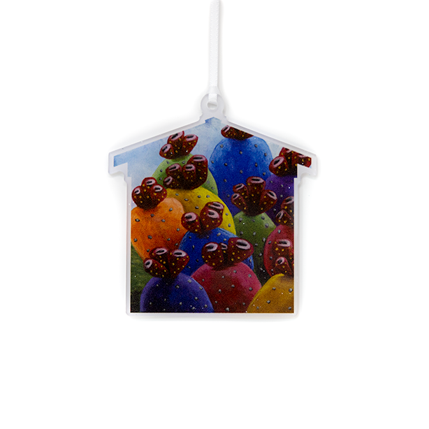 Jason's Colorful Cacti Ornament
