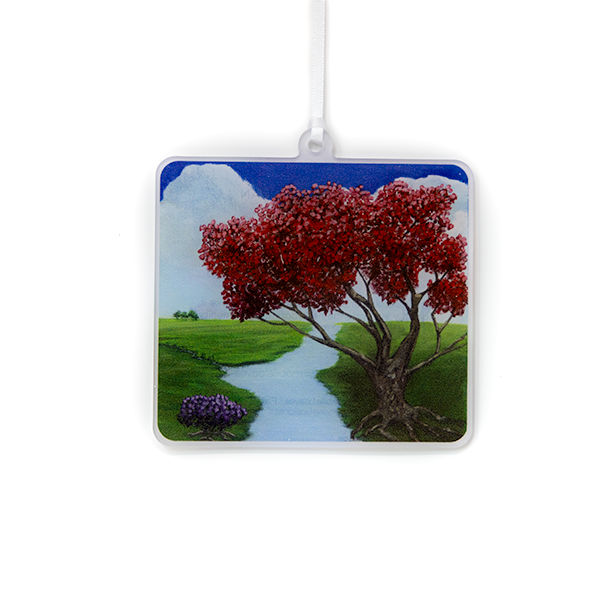 Jason's Red Tree Ornament