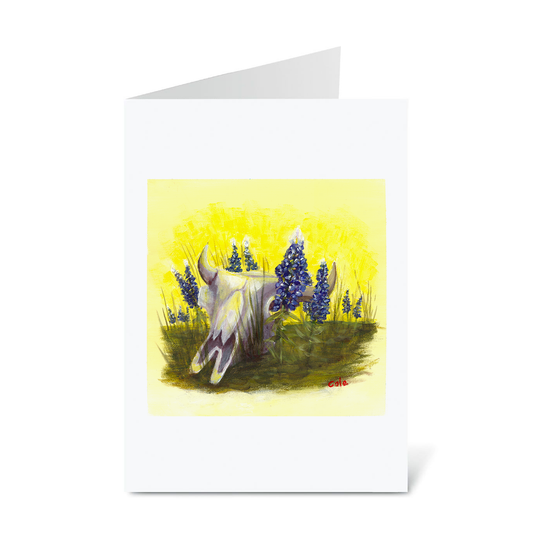 Jason's Texas Spring Notecards
