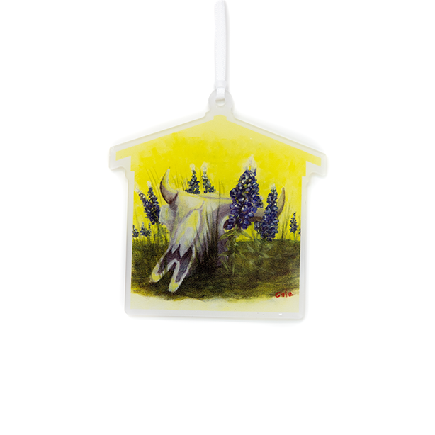 Jason's Texas Spring Ornament