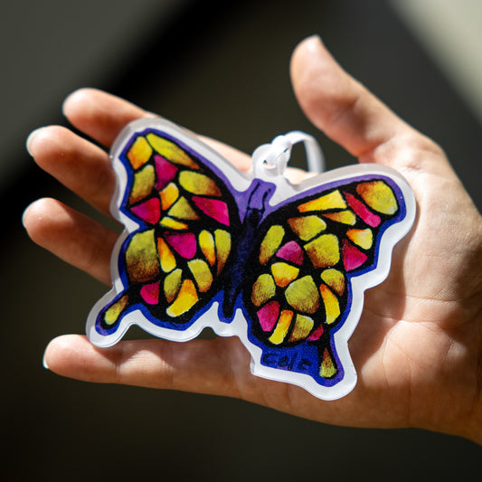 Jason's Butterfly Ornament