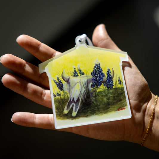 Jason's Texas Spring Ornament