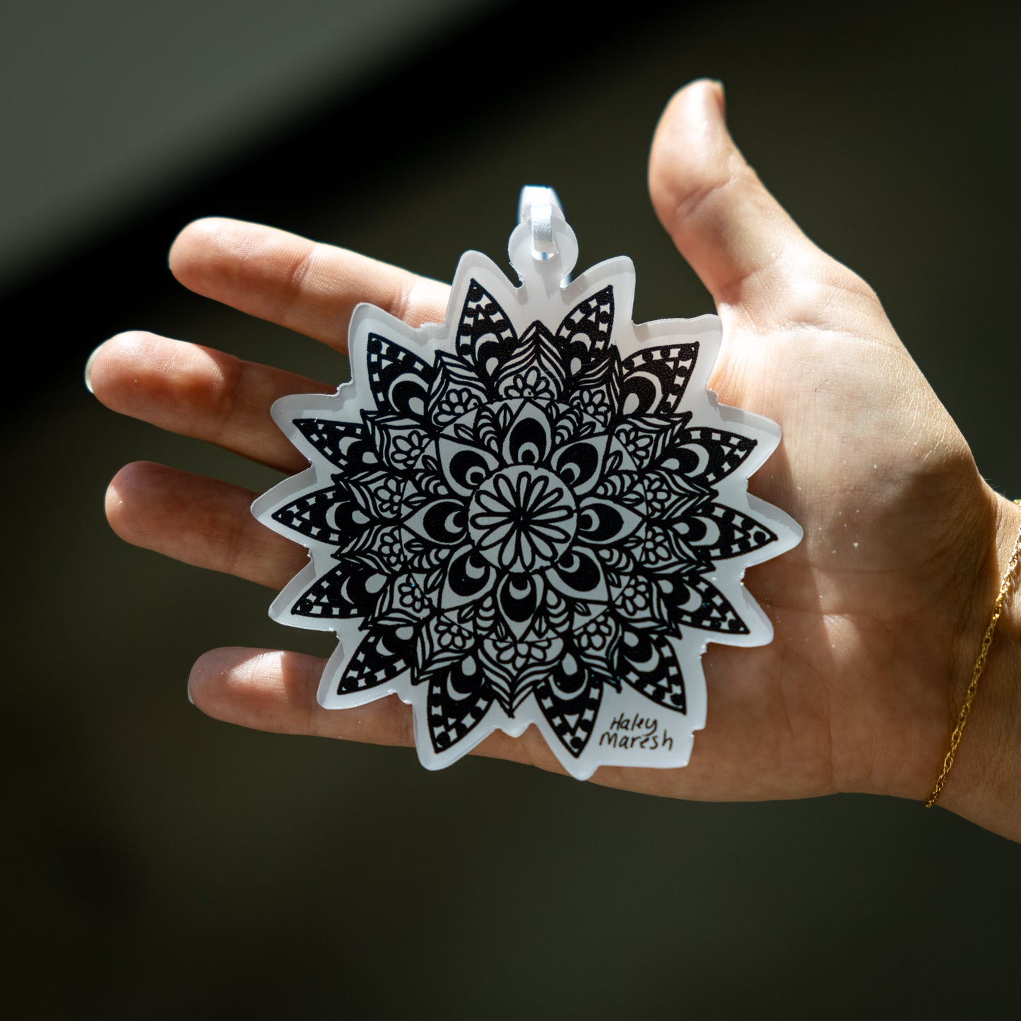 Haley's Mandala Ornament