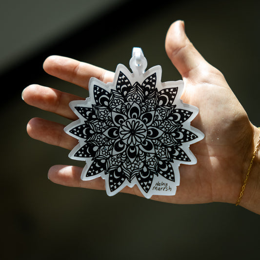 Haley's Mandala Ornament