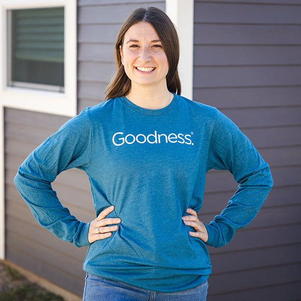 The Simple Goodness Longsleeve